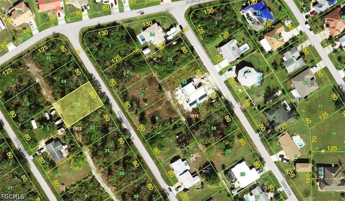 0.23 Acres of Land for Sale in Port Charlotte, Florida