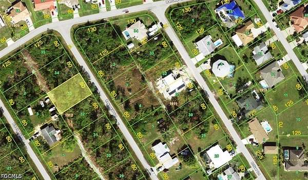 0.23 Acres of Land for Sale in Port Charlotte, Florida
