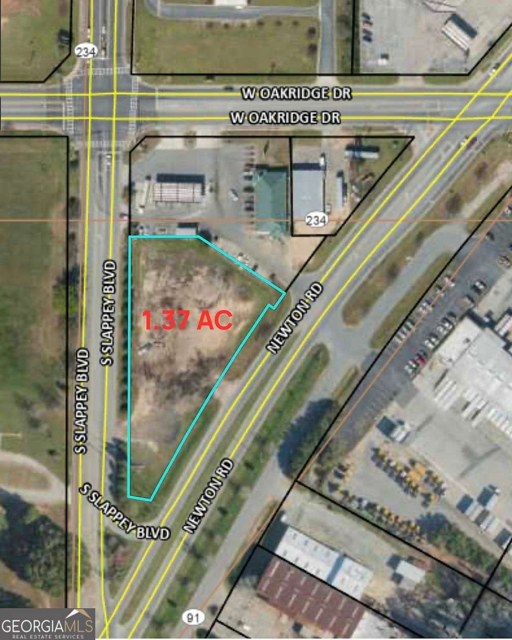 1.37 Acres of Commercial Land for Sale in Albany, Georgia