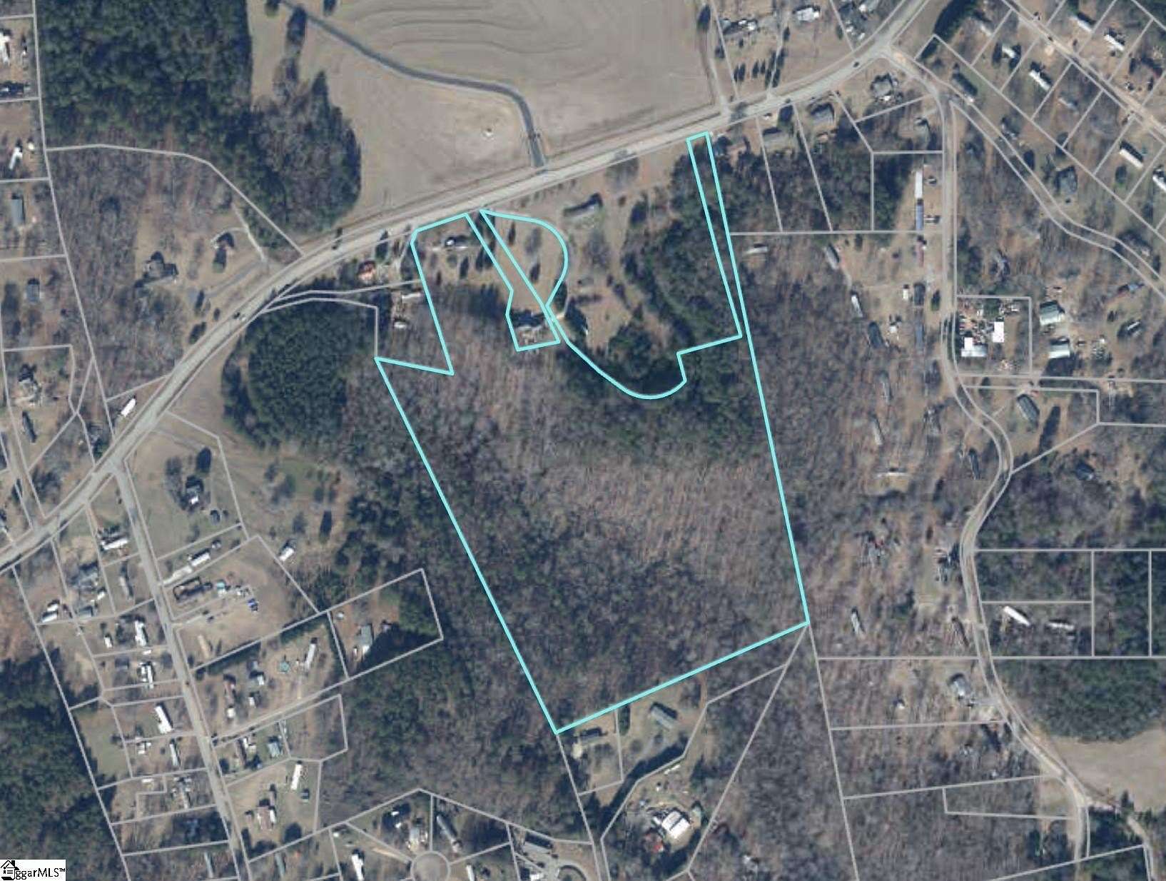 19.8 Acres of Recreational & Residential Land for Sale in Liberty, South Carolina