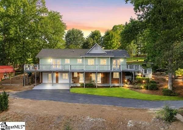 4.7 Acres of Land with Home for Sale in Taylors, South Carolina