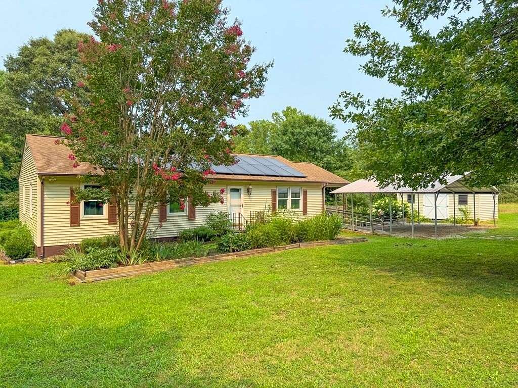 10 Acres of Land with Home for Sale in Powhatan, Virginia