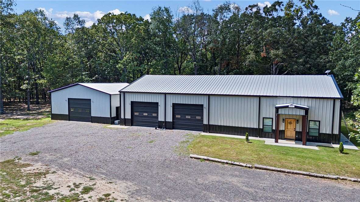 5.4 Acres of Land with Home for Sale in Russellville, Arkansas