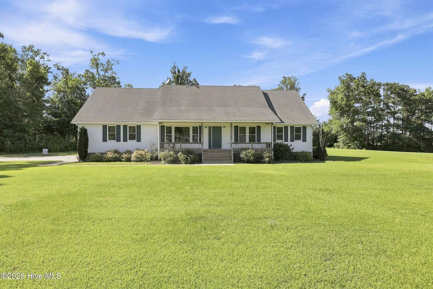 4 Acres of Land with Home for Sale in Grandy, North Carolina