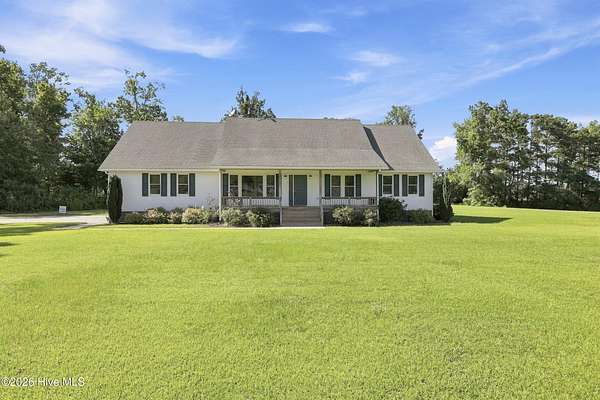 4 Acres of Land with Home for Sale in Grandy, North Carolina
