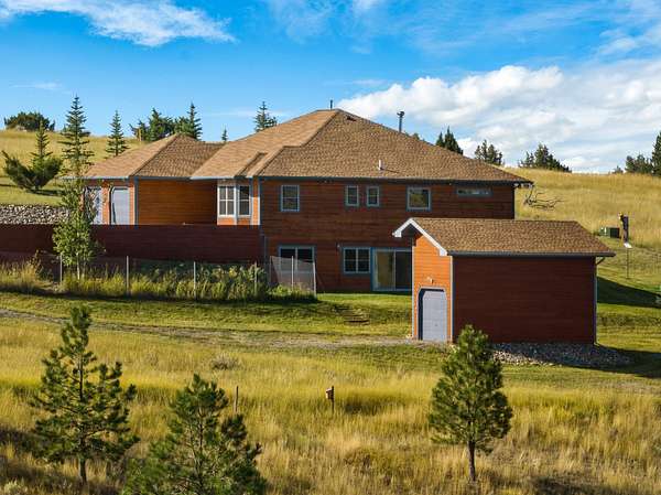 20 Acres of Recreational Land with Home for Sale in Townsend, Montana