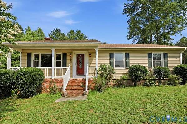1.5 Acres of Land with Home for Sale in Dunnsville, Virginia