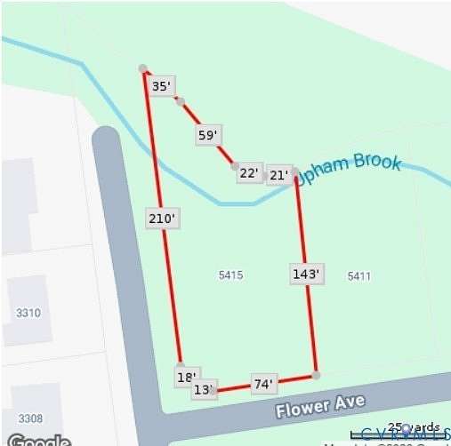 0.99 Acres of Residential Land for Sale in Richmond, Virginia