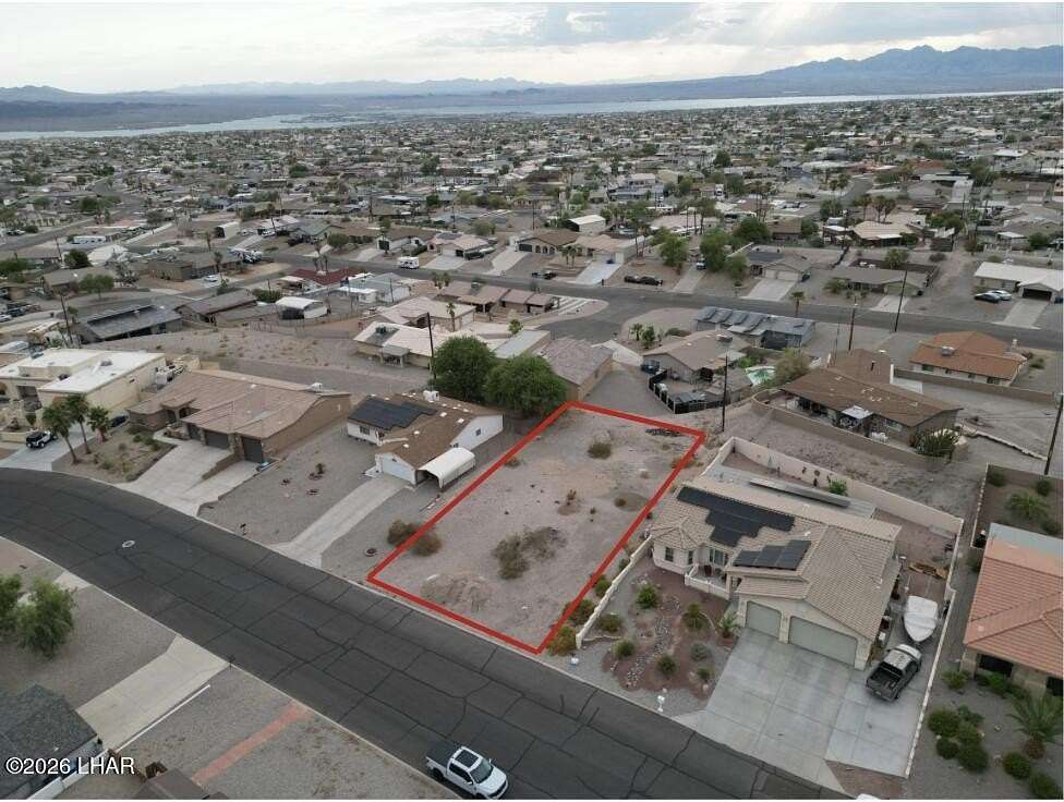 0.23 Acres of Residential Land for Sale in Lake Havasu City, Arizona