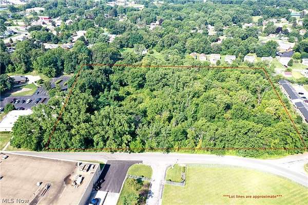 9.47 Acres of Commercial Land for Sale in Sheffield, Ohio