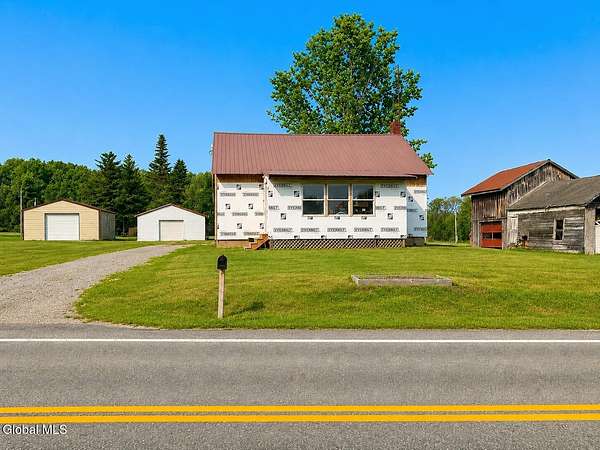 2 Acres of Land with Home for Sale in St. Johnsville, New York