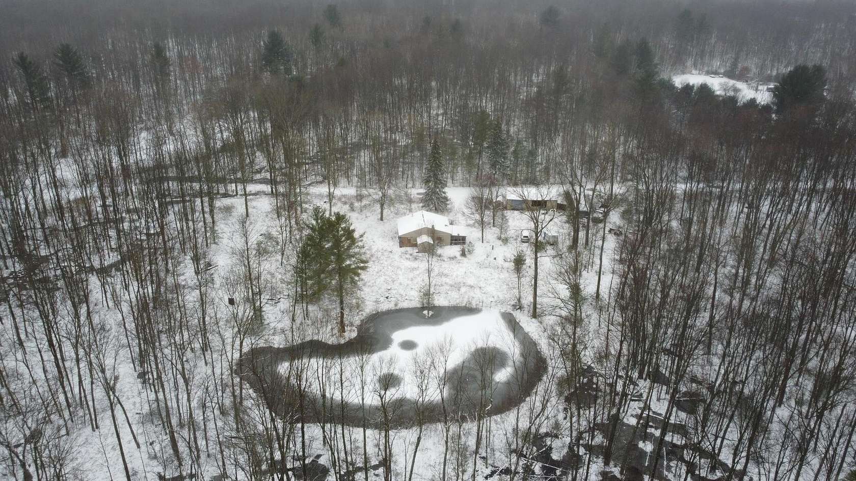 6.46 Acres of Residential Land for Sale in Newaygo, Michigan