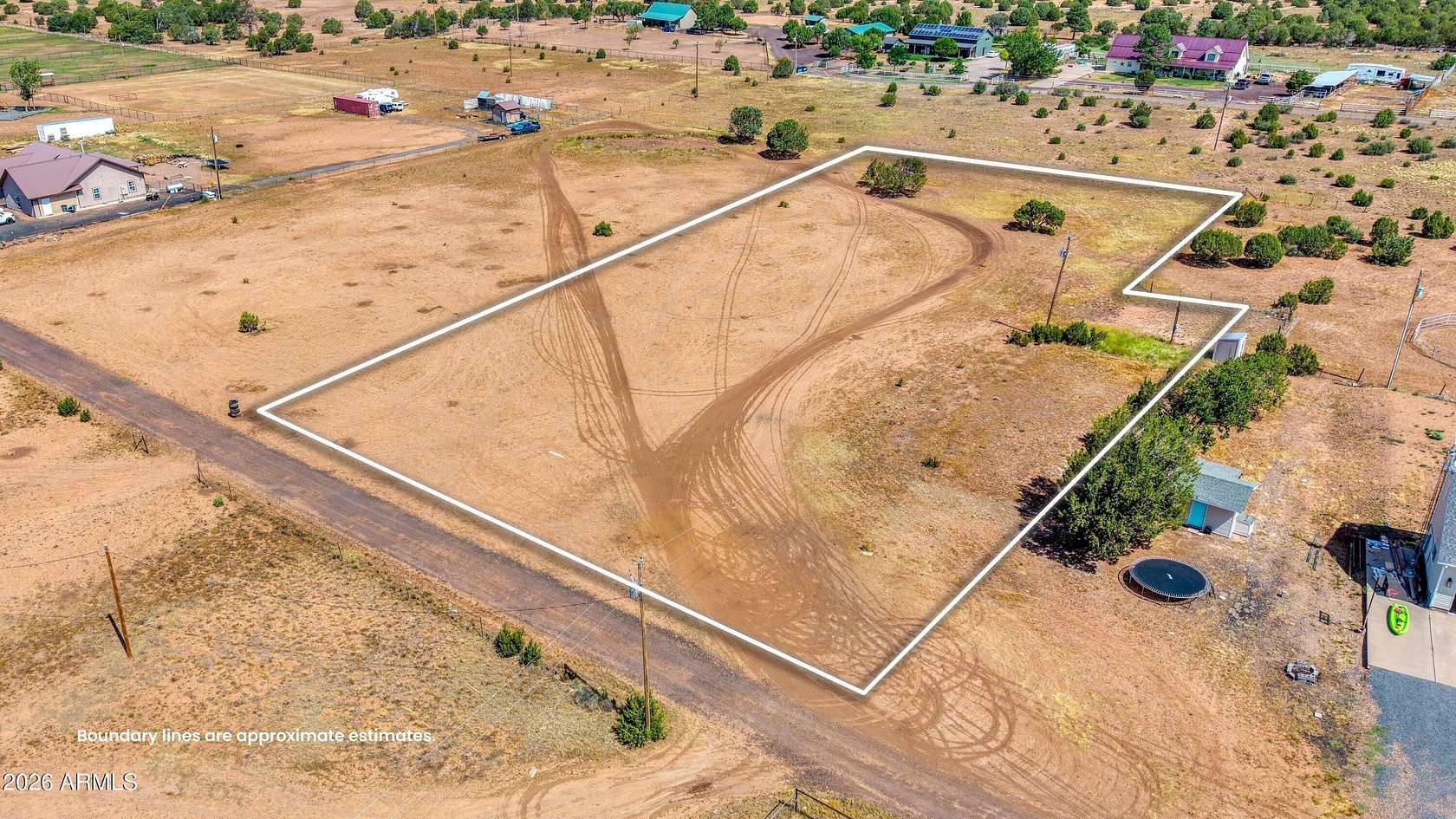 1.74 Acres of Residential Land for Sale in Show Low, Arizona