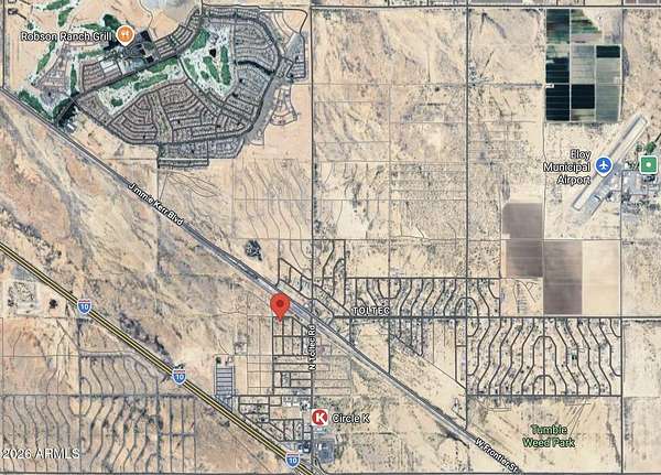 0.16 Acres of Land for Sale in Eloy, Arizona
