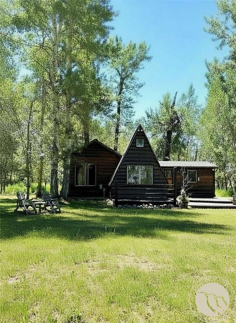 3.26 Acres of Land with Home for Sale in Roberts, Montana
