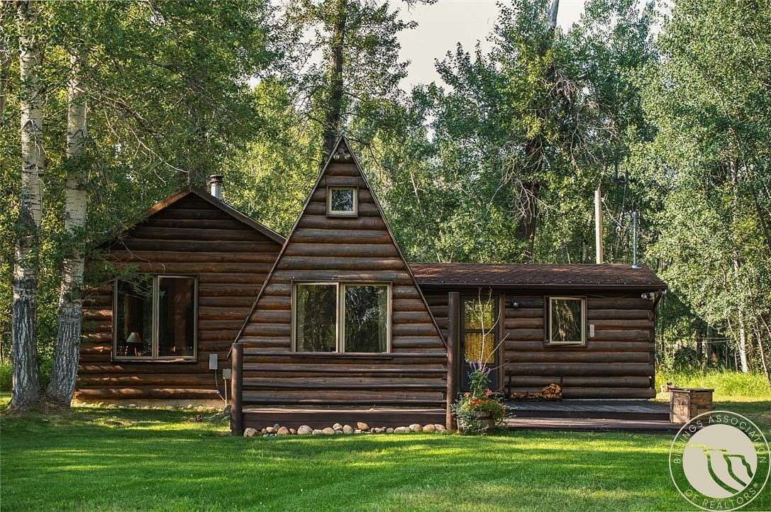 3.26 Acres of Land with Home for Sale in Roberts, Montana