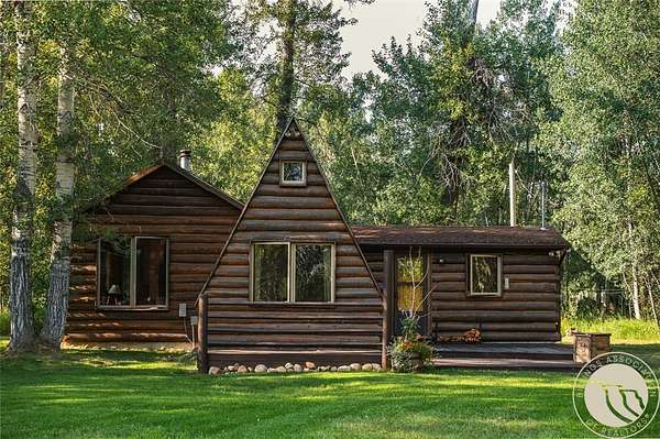 3.26 Acres of Land with Home for Sale in Roberts, Montana