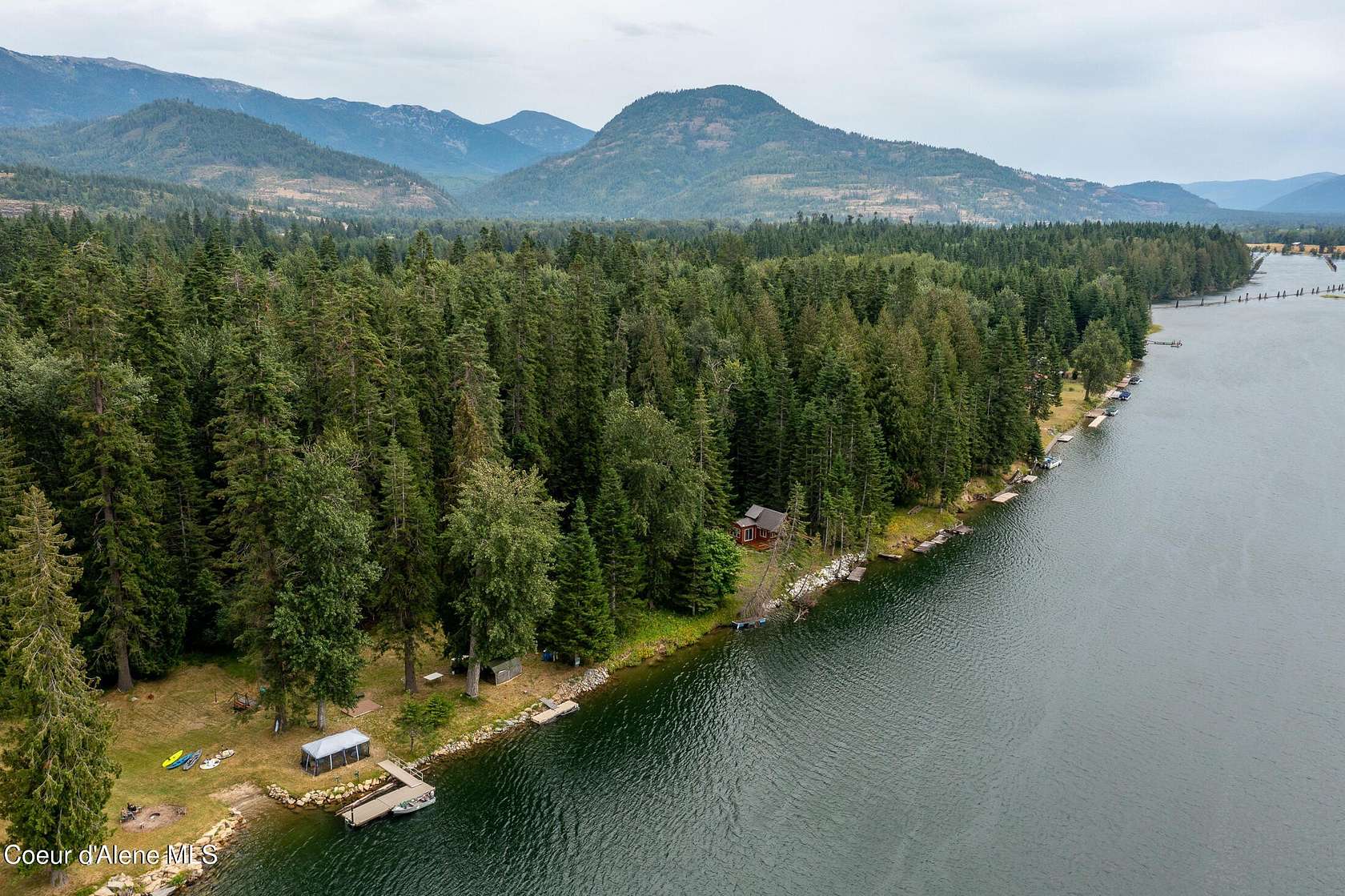 0.4 Acres of Land for Sale in Clark Fork, Idaho