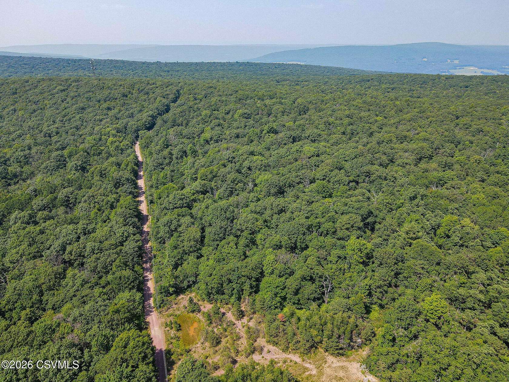 30.5 Acres of Recreational Land for Sale in Catawissa, Pennsylvania
