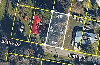 0.11 Acres of Residential Land for Sale in St. Marys, Georgia