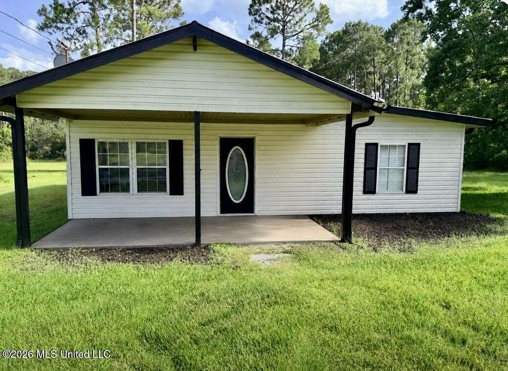 4.3 Acres of Land with Home for Sale in Vancleave, Mississippi