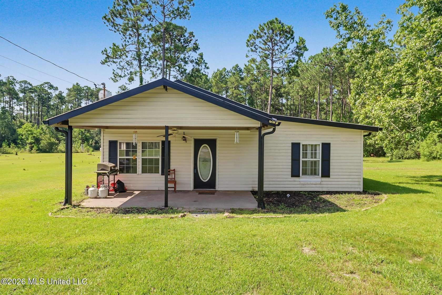 4.3 Acres of Land with Home for Sale in Vancleave, Mississippi