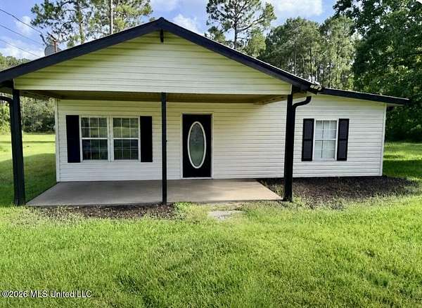 4.3 Acres of Land with Home for Sale in Vancleave, Mississippi