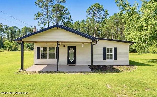 4.3 Acres of Land with Home for Sale in Vancleave, Mississippi