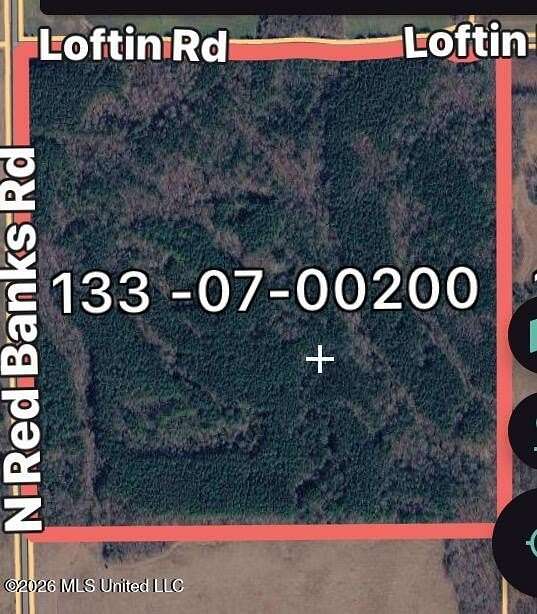 158 Acres of Agricultural & Residential Land for Sale in Mount Pleasant, Mississippi