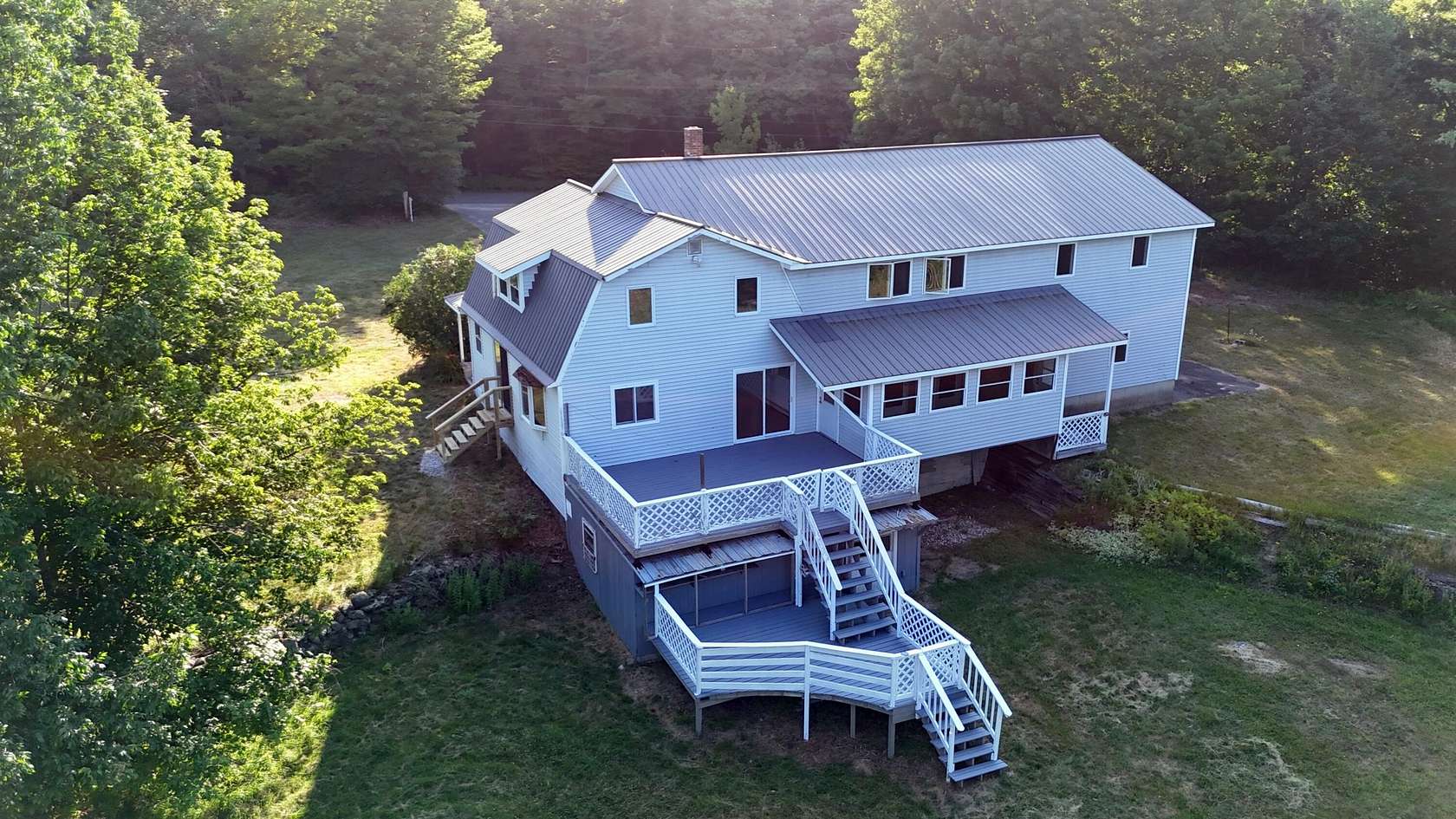 7 Acres of Land with Home for Sale in Jay, Maine