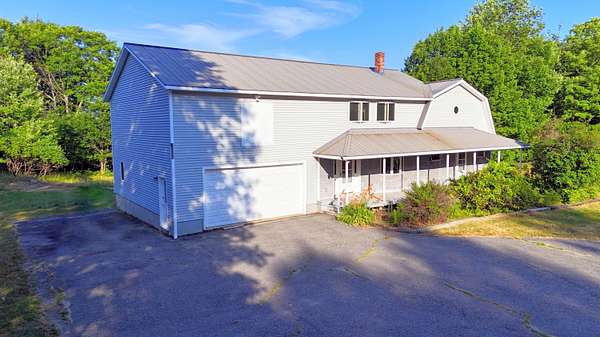 7 Acres of Land with Home for Sale in Jay, Maine