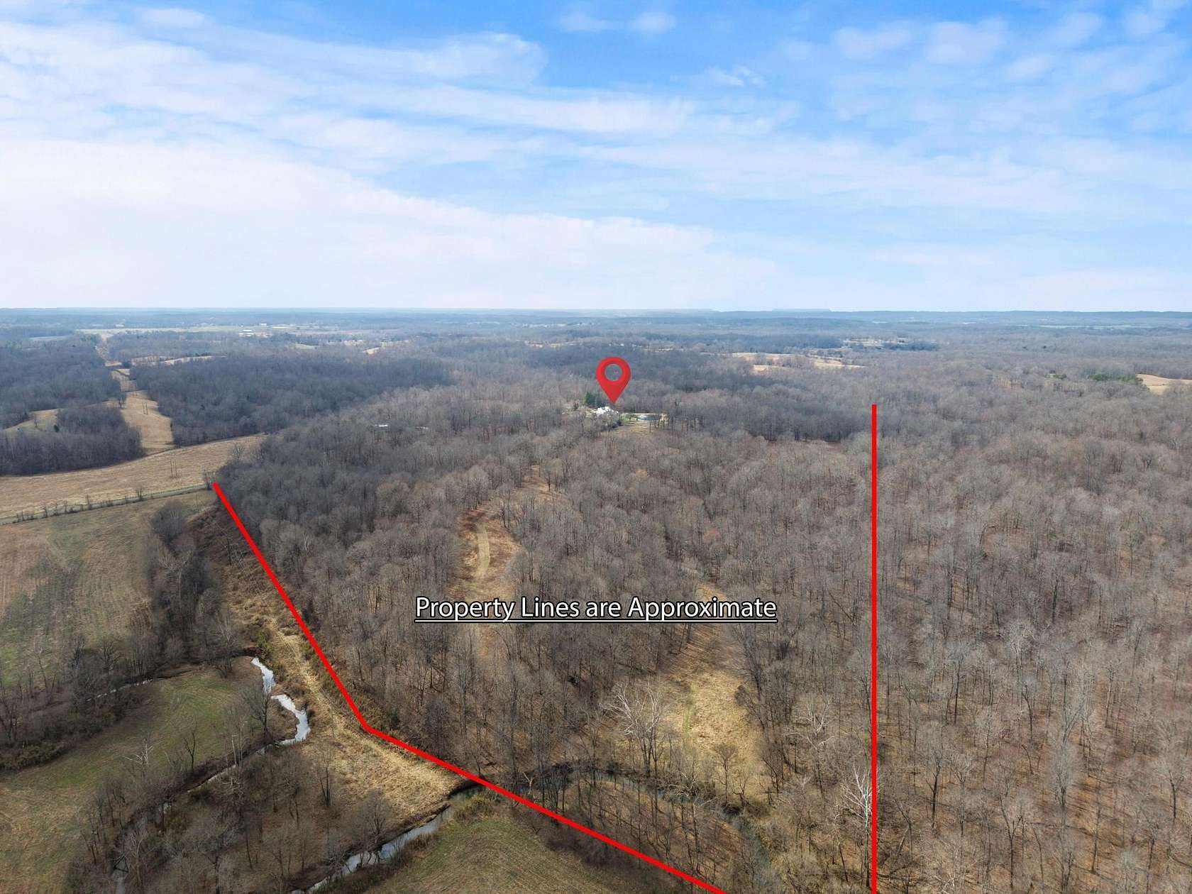 74 Acres of Recreational Land for Sale in Kuttawa, Kentucky
