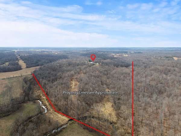 74 Acres of Recreational Land for Sale in Kuttawa, Kentucky