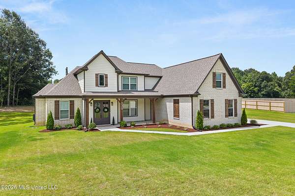 1.5 Acres of Land with Home for Sale in Byhalia, Mississippi