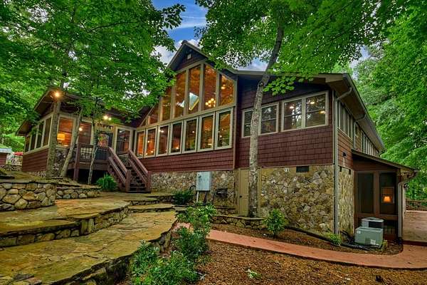 3.27 Acres of Land with Home for Sale in Morganton, Georgia