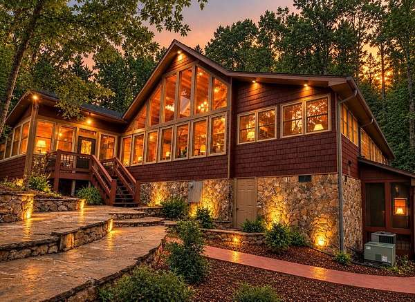 3.27 Acres of Land with Home for Sale in Morganton, Georgia