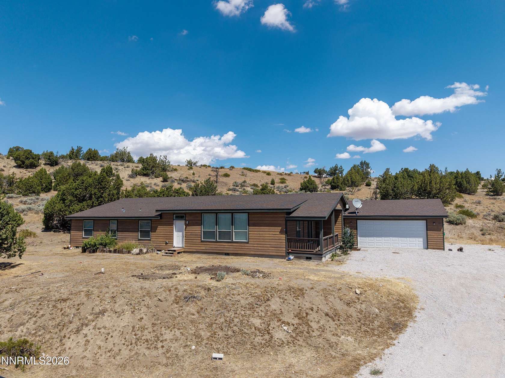 51.9 Acres of Agricultural Land with Home for Sale in Reno, Nevada