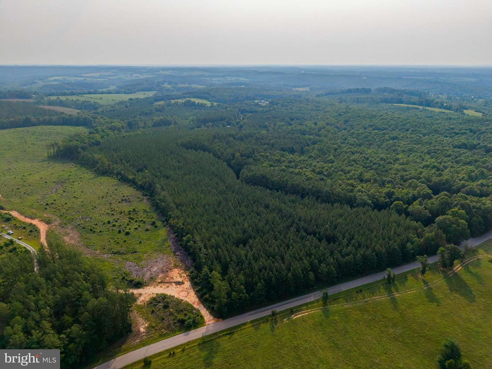 25 Acres of Recreational & Residential Land for Sale in Gladys, Virginia