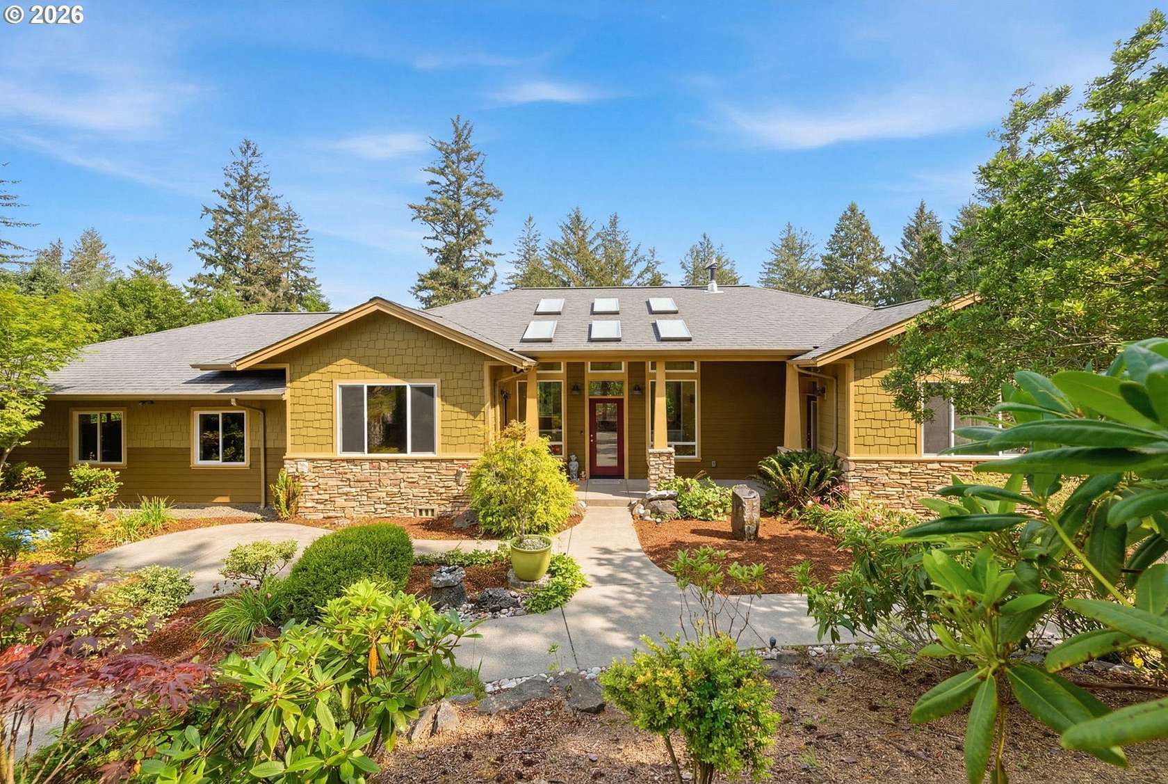 2.83 Acres of Land with Home for Sale in Florence, Oregon