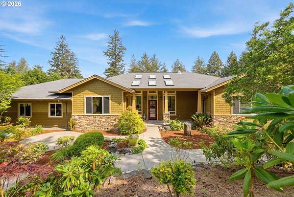 2.83 Acres of Land with Home for Sale in Florence, Oregon