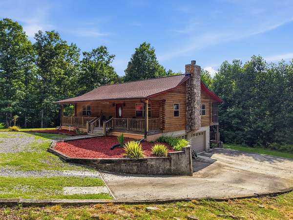 5 Acres of Land with Home for Sale in Crawford, Tennessee