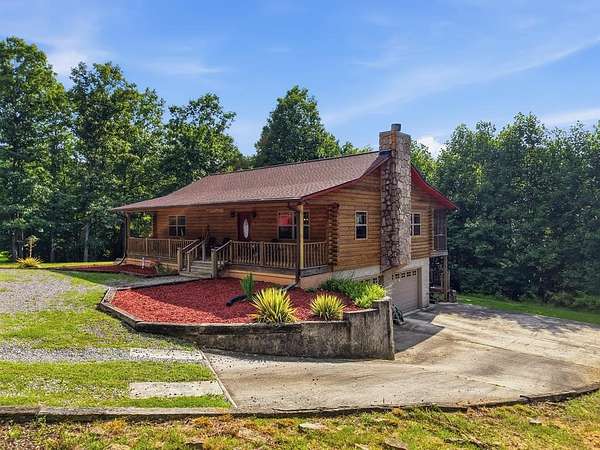 5 Acres of Land with Home for Sale in Crawford, Tennessee