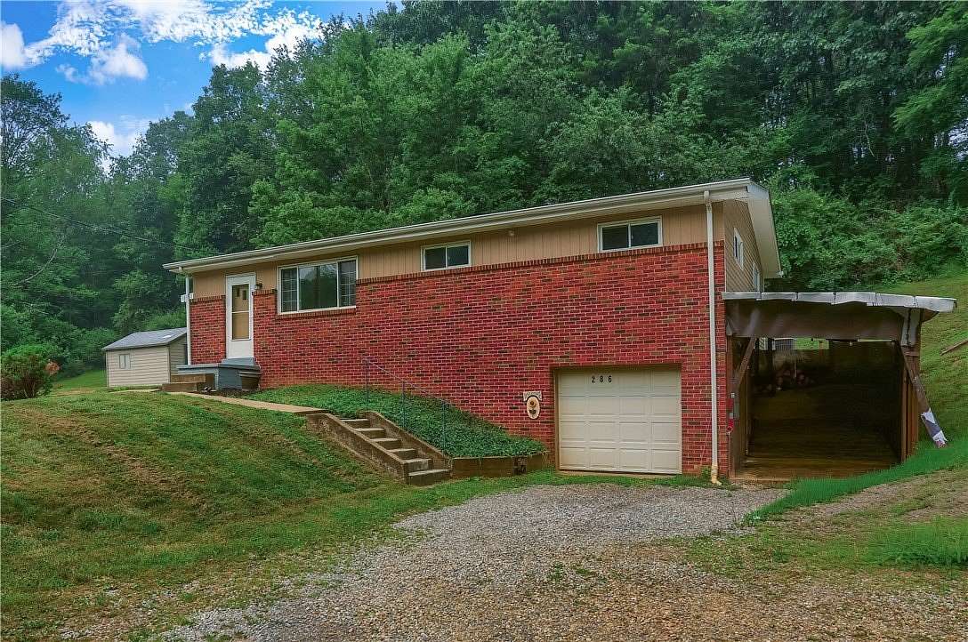 2.76 Acres of Land with Home for Sale in Mars, Pennsylvania