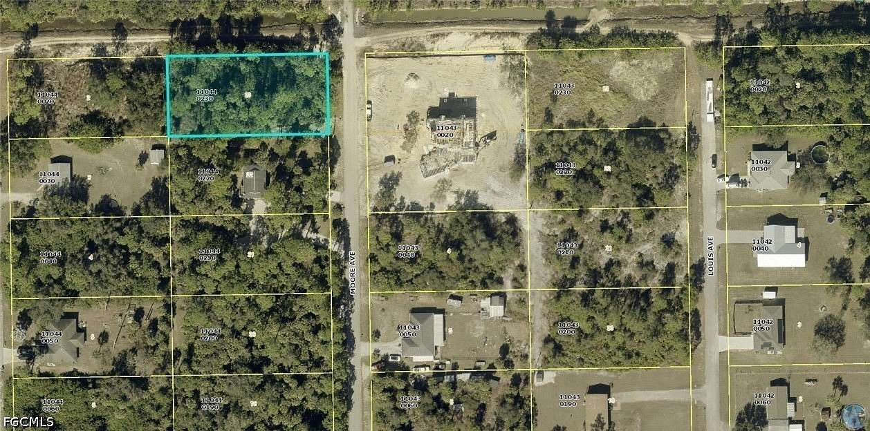 0.5 Acres of Residential Land for Sale in Alva, Florida
