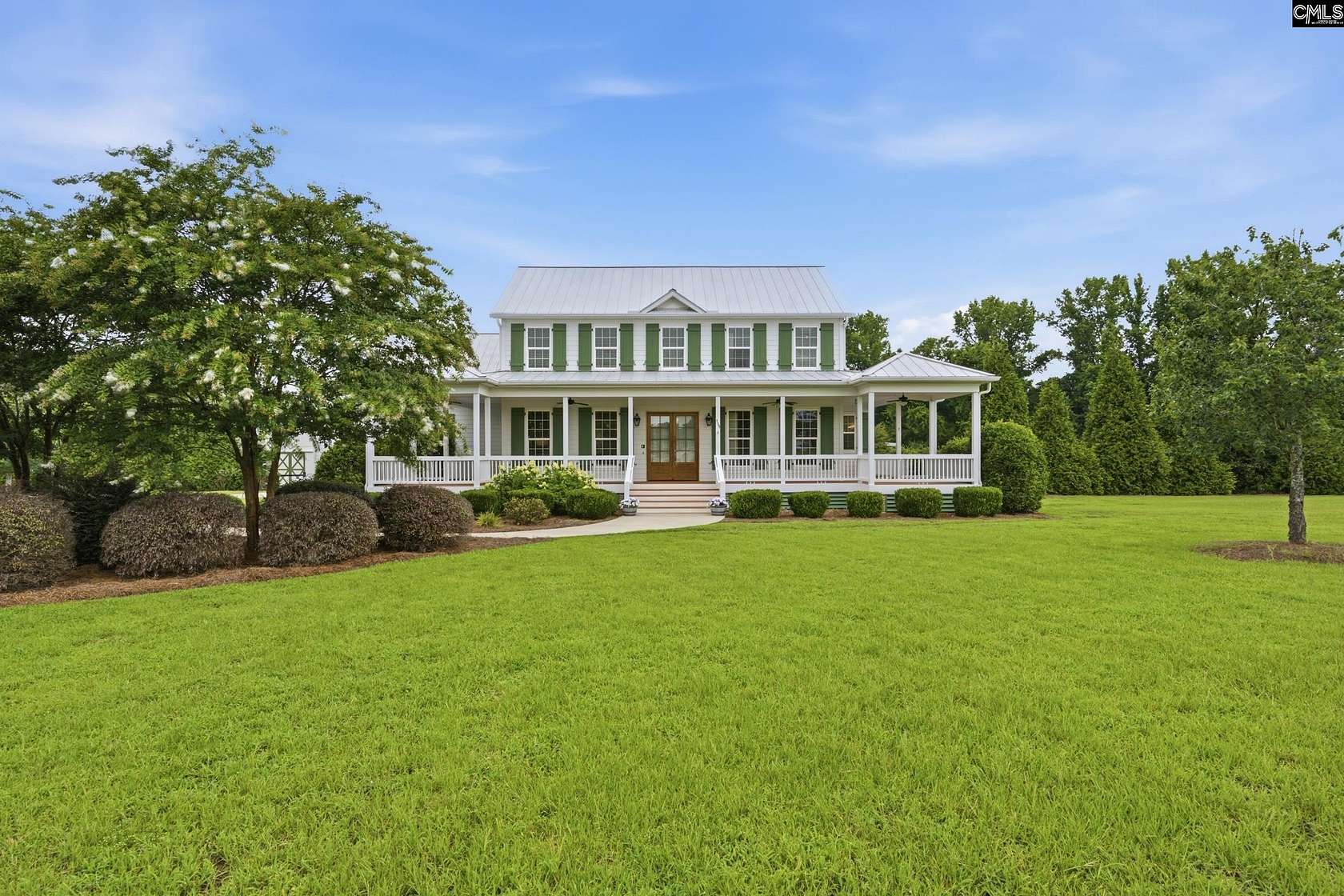 6 Acres of Land with Home for Sale in Camden, South Carolina