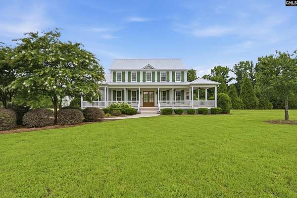 6 Acres of Land with Home for Sale in Camden, South Carolina