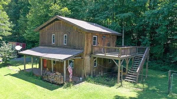 1.64 Acres of Land with Home for Sale in Whittier, North Carolina
