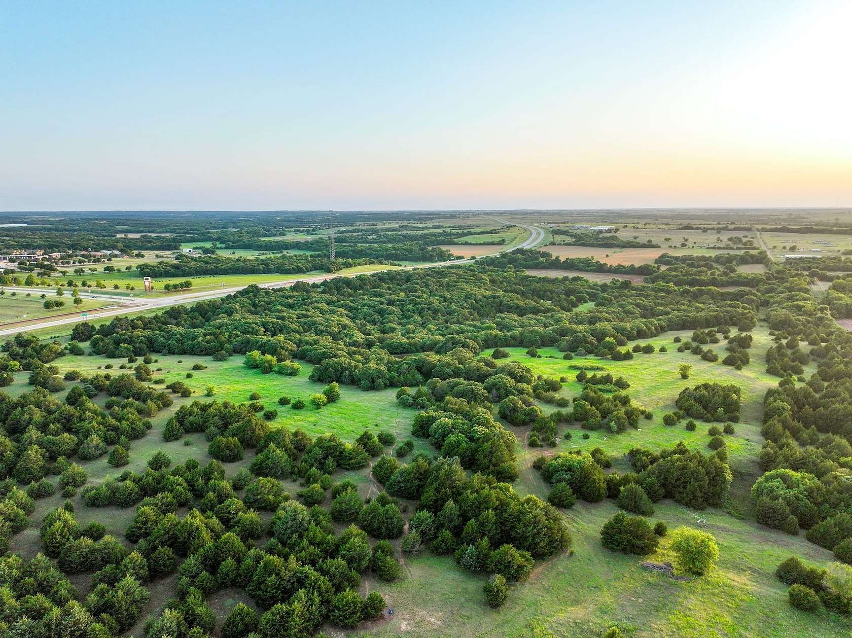 92.6 Acres of Land for Auction in Langston, Oklahoma