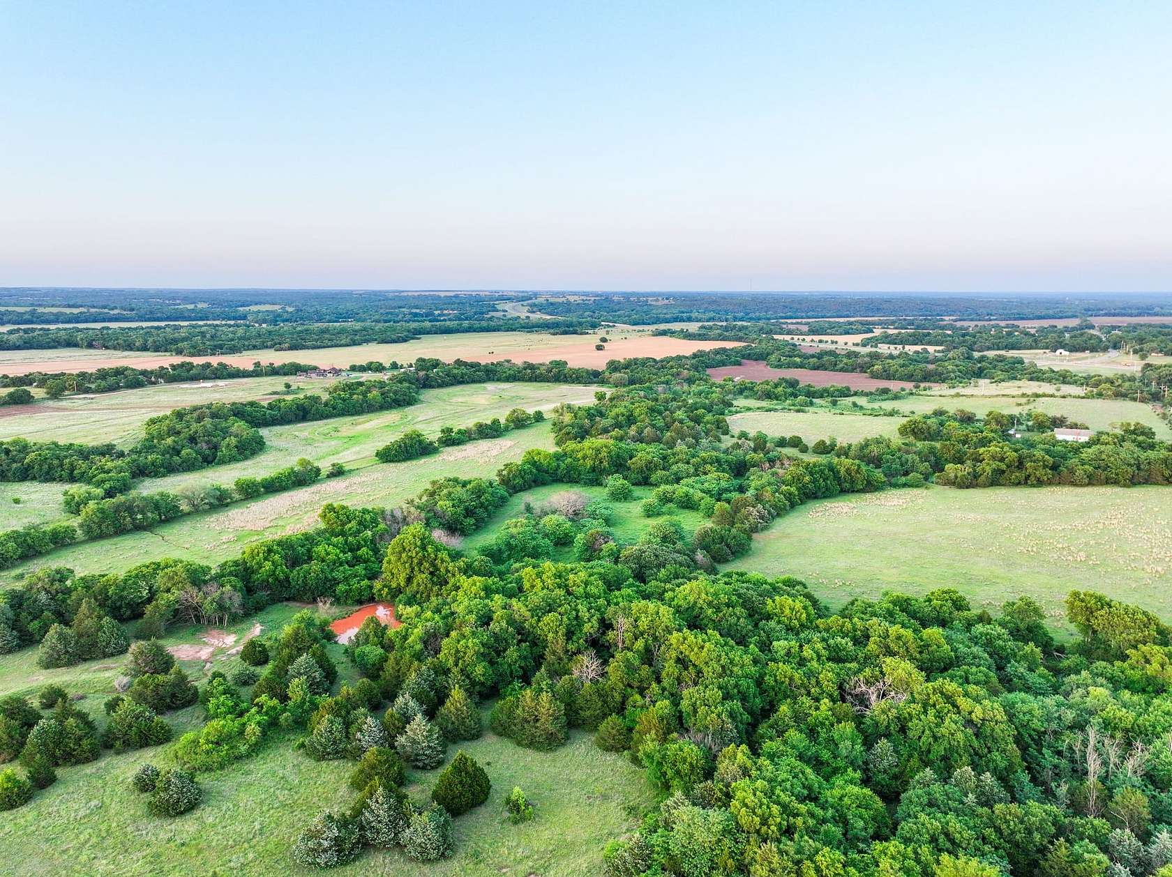 80 Acres of Land for Auction in Langston, Oklahoma