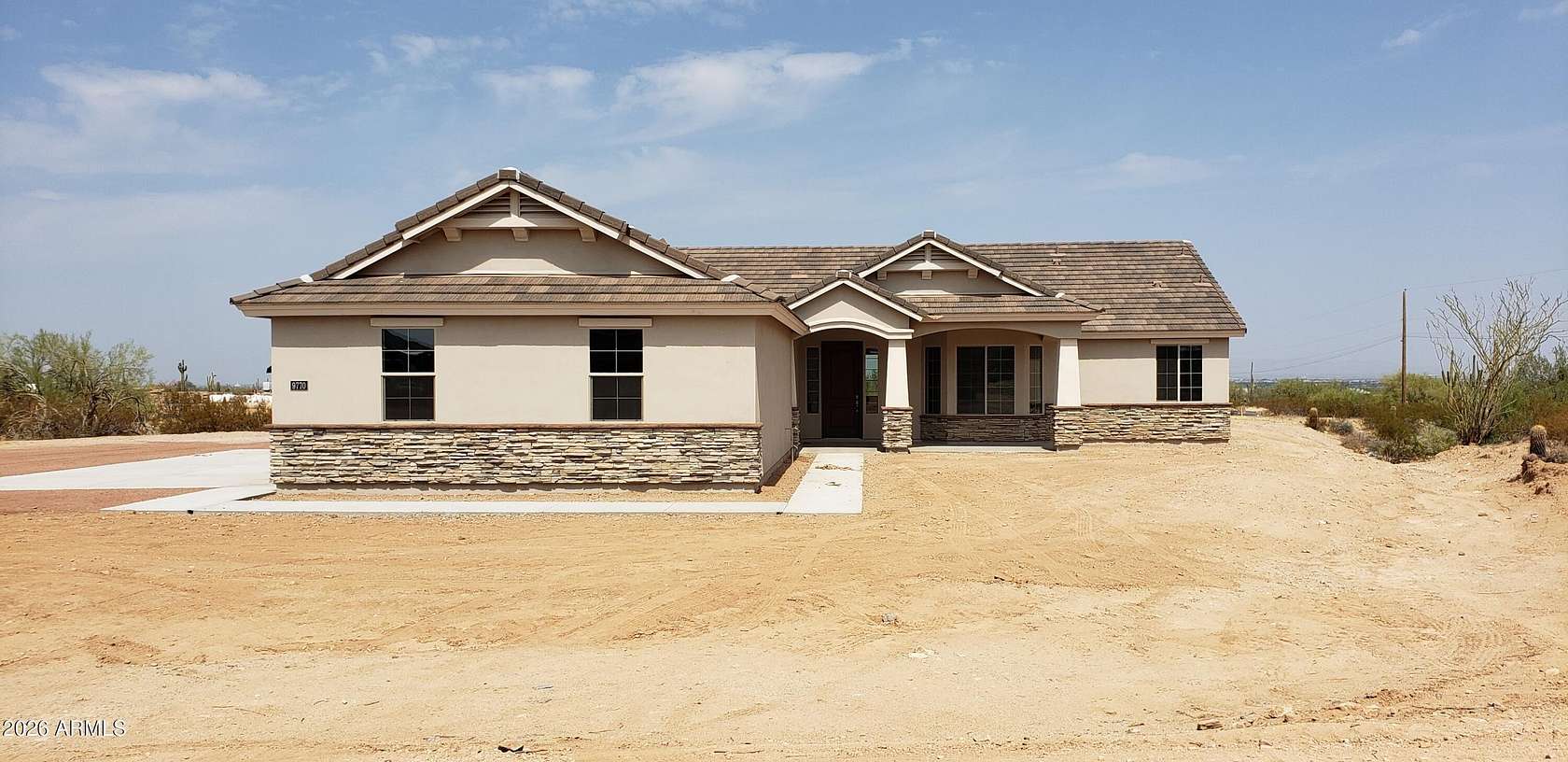 3.32 Acres of Land with Home for Sale in Queen Creek, Arizona